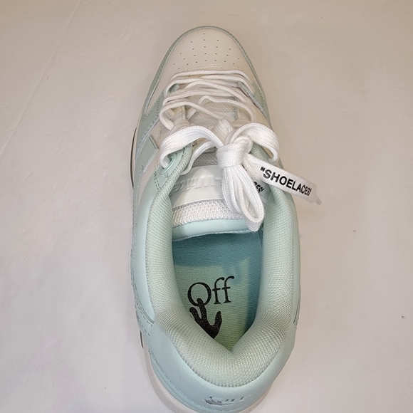 Off-White Out Of Office Sneaker Men's Size US 10 Mint White *SINGLE SHOE - Picture 8 of 16